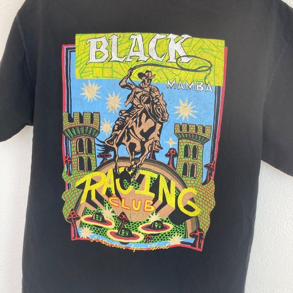 Shredders Digest Black T-shirt S Black Mamba Racing Club - Picture 3 of 10